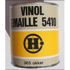 Hyga Vinol alkydemalje (1 liter, 365 okker)